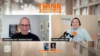 THINK Business LIVE with Charles Carillo, Managing partner of Harborside Partners