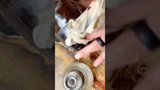 Spit vs Water  stop using spit to shine your boots, it’s designed to breakdown food #mirrorshine