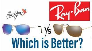 Maui Jim Vs Ray-Ban Chromance: Sunglass Review