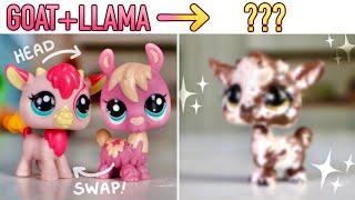 LPS Headswap Challenge #1: Goat + Llama 