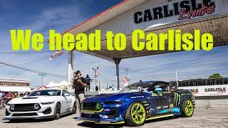 RTR Vehicles at the 2024 Carlisle Ford Nationals