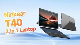 Ninkear T40 2 in1 laptop!