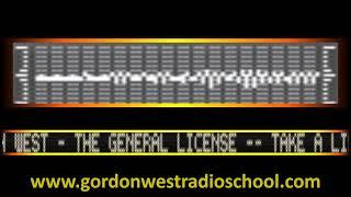 Gordon West Radio School Audio Files