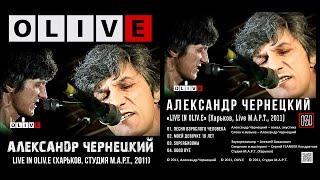 Александр Чернецкий (Разные Люди) – Live in OLIV.E (Харьков, студия М.А.Р.Т., 2011)