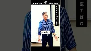 The savior Jesus #god #jesus #savior #frankturek #bible #john316 #fyp #newborn #life #death #hell