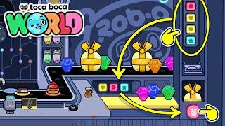 ALL SECRET DIAMONDS AND GIFTS FOR FREE! // TOCA BOCA WORLD // HAPPY TOCA