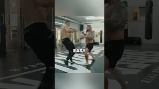 Eddie Hall Gets Kicked by Pro Kickboxer (@eddiehallwsm)