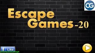 [Walkthrough] 101 New Escape Games - Escape Games 20 - Complete Game