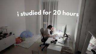 the most productive 24 hours of my life