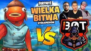 Team BOT testuje zwycięzce Wielkiej Bitwy Streamerów !