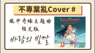 不專業亂Cover - 바람의 빛깔 (風中奇緣主題曲韓文版)