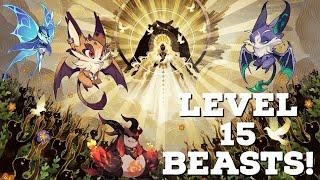 FINALLY GETTING THE BEASTS RESONANCE TO LEVEL 15! [MICHAEL - AFK ARENA]