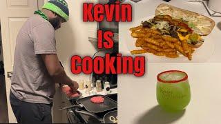 Kevin Is Cooking Dinner| VLOGMAS DAY 20| Briana Renae