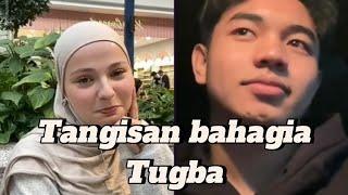 Tugba menangis bahagi karena ucapan Fiki ️️