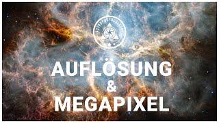 Auflösung und Sampling in der Astrofotografie - Sind Megapixel wirklich alles entscheidend?