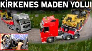 KAZA YAPTIK! KAFAM KANADI AMK - KİRKENES MADEN YOLU - ETS 2 MP ProMods T300RS GT