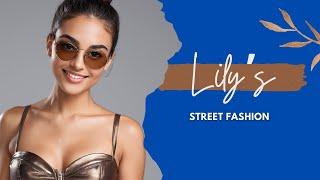 LILY'S STREET STYLE | AI LOOKBOOK