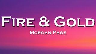 Morgan Page - Fire & Gold (Lyrics) feat. VIVID, ALLE, Damon Sharpe