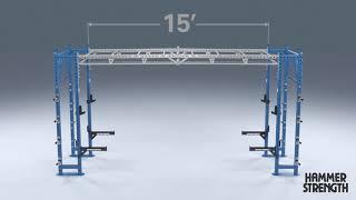 HD Athletic Single Bridge