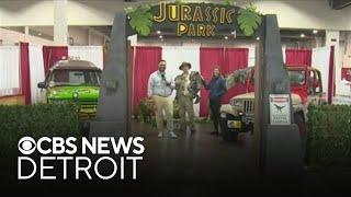 Take a walk through Jurassic Park at the 2024 Motor City Comic Con