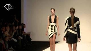 fashiontv | FTV.com - LONDON FW S/S 11 - DAVID KOMA SHOW