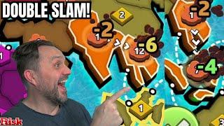 I noob slammed Australia TWICE!