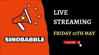 Sinobabble Livestream! Q&A, News & More