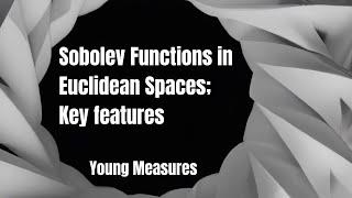 Euclidean Sobolev Functions—Key Properties