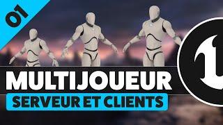 Bases indispensables du multi - Créer un jeu multijoueur Unreal Engine (STEAM) #01