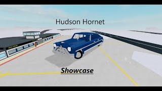 Hudson Hornet showcase! [Plane Crazy]