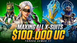 Maxing out All X-Suit |  PUBG MOBILE 