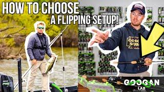 How To CHOOSE THE BEST FLIPPING SETUP! ( LUNKERSTV TOP PICKS )