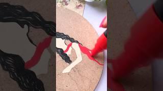 Painting Raksha Bandhan Art ‍ #shorts