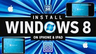 UTM SE : Install Windows 8 on iPhone & iPad | iOS Virtual Machine