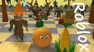 РОБЛОКС Plants vs Zombies ROBLOX Режим Растения против зомби