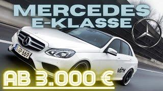 Billiger Prollbenz | Mercedes E-Klasse W212 Kaufberatung 2.0 | G Performance