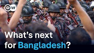 Bangladesh's government bans opposition party | DW News