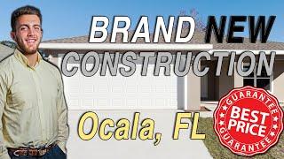 Gated Community Under $280k | BRAND NEW Construction in Ocala, Florida | Over 1700 Square Feet!