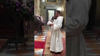 Franciscain diaconal ordination #custodia #gerusalemme