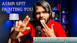 ASMR Spit Painting You