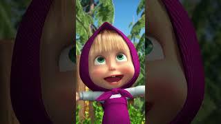 Let's make it rain! Attempt 1 ️⌛ #MushroomRain #MashaAndTheBear #Shorts #cartoonforkids #kids