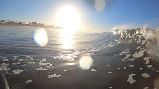 Surfing in Venice Beach, California | First Person POV