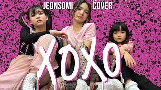 （MV Cover）JEON SOMI (전소미) - 'XOXO' MV Tiana 橙橙 彤彤