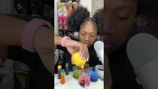 Vickey Cathey makes Halloween potion for her sisters  #shorts