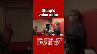 Shinji's VA #NeonGenesisEvangelion #Evangelion #HideakiAnno #shorts