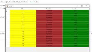 Visual Basic.net: datagridview remove default selection and select another default selection