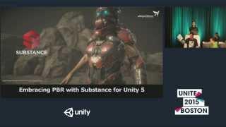 PBR Workflows & Guidelines for Unity 5