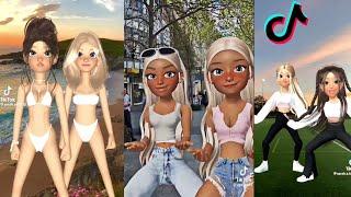 preppy zepeto tiktok compilation dance !!! [ New trending] :)