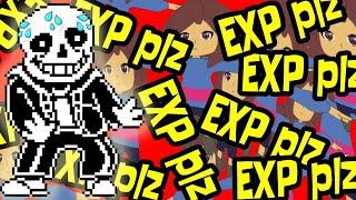 The Old Sans Experience (soulshatters)