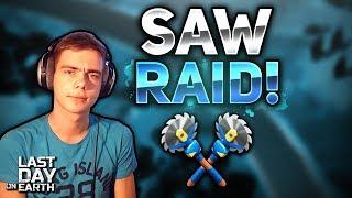 SO MANY SAWBLADES! (LDOE RAID) #7 - Last Day on Earth Survival